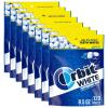 ORBIT WHITE Peppermint Gum – Sugar-Free Chewing Gum, Resealable Bag 120 Pieces, 8 Pack
