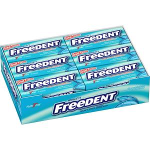 FREEDENT Chewing Gum – WRIGLEY’S Spearmint Flavored, 12 Pack Bulk Gum, 15 Sticks per Pack