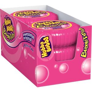 HUBBA BUBBA Bubble Gum Tape – Original Chewing Gum Bulk Pack, 2 oz, Pack of 6 Candy Bulk(Awesome Original)