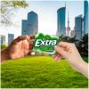EXTRA Chewing Gum Sugar-Free, Spearmint Flavor, 8 ct/Box, Pack of 6 (48 Count Total) Bulk, Mint Gum(Spearmint)