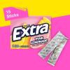 EXTRA Pink Lemonade Gum – Sugar Free Chewing Gum Bulk, 10 Packs per Inner, Total 150 Sticks