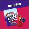 EXTRA Refreshers Mint Mix Gum, 3.21-Ounce 40-Piece Bottle (Pack of 6)(Berry Mix)