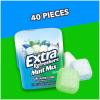 EXTRA Refreshers Mint Mix Gum, 3.21-Ounce 40-Piece Bottle (Pack of 6)(Mint Mix)