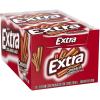 Extra Cinnamon Sugarfree Gum Bulk, Individually Wrapped, Perfect for Fresh Breath at School, Work, and Travel, 15 Count, 10 Pack(15 Count (Pack of 20))