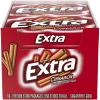 Extra Cinnamon Sugarfree Gum Bulk, Individually Wrapped, Perfect for Fresh Breath at School, Work, and Travel, 15 Count, 10 Pack(15 Count (Pack of 20))
