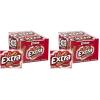 Extra Cinnamon Sugarfree Gum Bulk, Individually Wrapped, Perfect for Fresh Breath at School, Work, and Travel, 15 Count, 10 Pack(15 Count (Pack of 20))