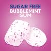 ORBIT Bubblemint Sugar Free Chewing Gum Bulk Pack, 55 Piece Bottles (Pack of 4)(Bubblemint)