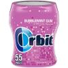 ORBIT Bubblemint Sugar Free Chewing Gum Bulk Pack, 55 Piece Bottles (Pack of 4)(Bubblemint)