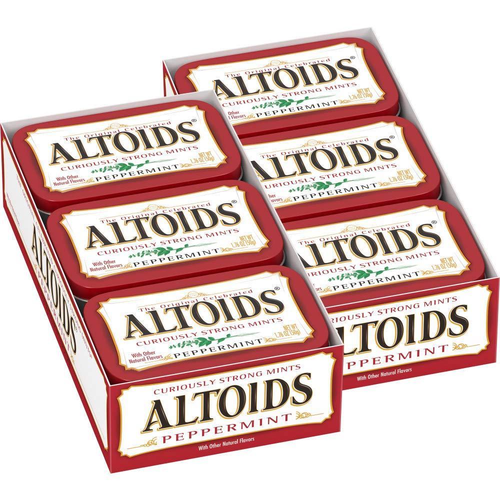 image:imageAltoids Classic Peppermint Breath Mints 176 Ounce Pack of 12Peppermint