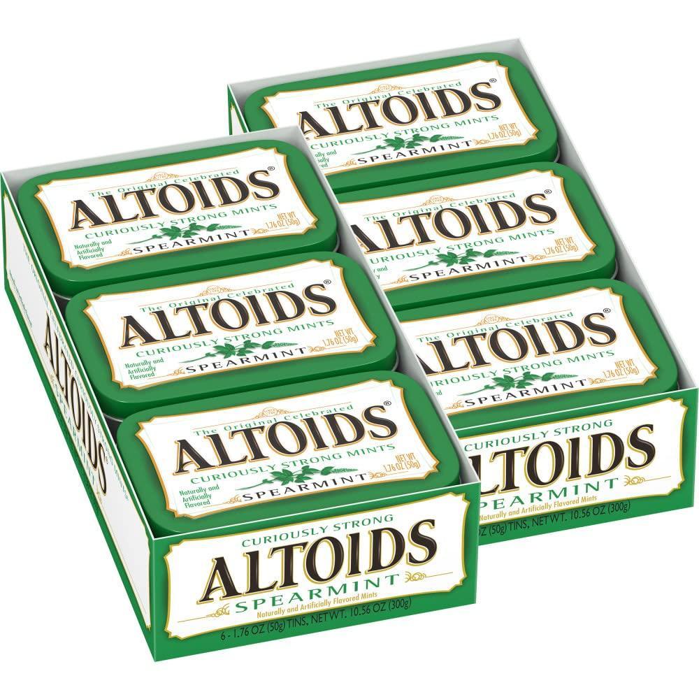 image:imageAltoids Classic Peppermint Breath Mints 176 Ounce Pack of 12Spearmint