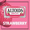 ALTOIDS Arctic Strawberry Breath Mints Hard Candy Bulk, 1.2 oz Tin (Pack of 8)(Strawberry)