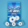 LIFE SAVERS Pep-O-Mint Peppermint Hard Candy Individually Wrapped, Party Size Bulk Hard Candy, 44.93 oz Bag(NEW PACK)