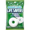 LIFE SAVERS Breath Mints Sugar Free Candy, Wint-O-Green Mint Hard Candy Bag for Goodie Bags, Road Trips, School, Work, 2.75 oz (Pack of 12)(Wint O Green)