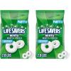LIFE SAVERS Mints, Bulk Hard Candy Wint-O-Green Breath Mints, 44.93 oz Party Size(44.93 oz(Pack of 2))