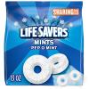 LIFE SAVERS Pep-O-Mint Breath Mints Hard Candy, Sharing Size, 13 oz Bag(13 Ounce (Pack of 1))