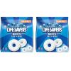 LIFE SAVERS Pep-O-Mint Breath Mints Hard Candy, Sharing Size, 13 oz Bag(13 Ounce (Pack of 2))