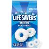 LIFE SAVERS Pep-O-Mint Peppermint Hard Candy Individually Wrapped, Party Size Bulk Hard Candy, 44.93 oz Bag(NEW PACK)