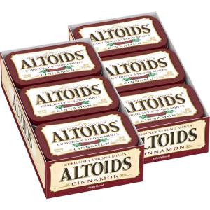 Altoids Classic Peppermint Breath Mints, 1.76 Ounce (Pack of 12)(Cinnamon)