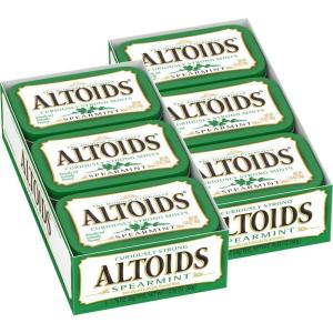 Altoids Classic Peppermint Breath Mints, 1.76 Ounce (Pack of 12)(Spearmint)