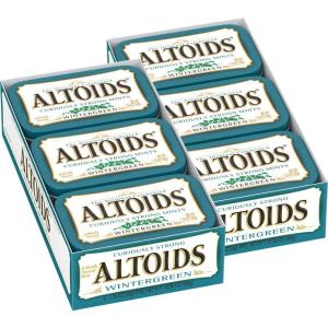 Altoids Classic Peppermint Breath Mints, 1.76 Ounce (Pack of 12)(Wintergreen)
