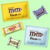 M&M’S Milk Chocolate, M&M’S Peanut, SNICKERS, TWIX & MILKY WAY Mixed Chocolate Fun Size and Mini Easter Candy Individually Wrapped Bag for Easter Basket Stuffers and Filling Eggs, 77.13 oz Bag
