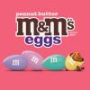 M&M’S Peanut Butter Eggs, Chocolate Easter Candy for Easter Basket Stuffers, Candy Dish, Desserts and More, 9.2 Ounces Bag(9.2 Ounce)