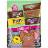 M&M’S Milk Chocolate, M&M’S Peanut, SNICKERS, TWIX & MILKY WAY Mixed Chocolate Fun Size and Mini Easter Candy Individually Wrapped Bag for Easter Basket Stuffers and Filling Eggs, 77.13 oz Bag