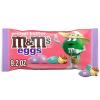 M&M’S Peanut Butter Eggs, Chocolate Easter Candy for Easter Basket Stuffers, Candy Dish, Desserts and More, 9.2 Ounces Bag(9.2 Ounce)