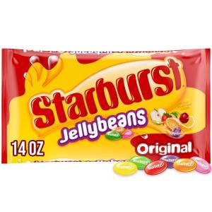 STARBURST Original Easter Jelly Beans Chewy Candy, 14 oz Bag(14 Ounce (Pack of 1))