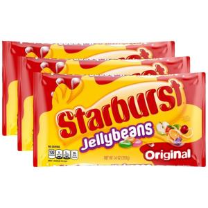 STARBURST Original Easter Jelly Beans Chewy Candy, 14 oz Bag(14 Ounce (Pack of 3))